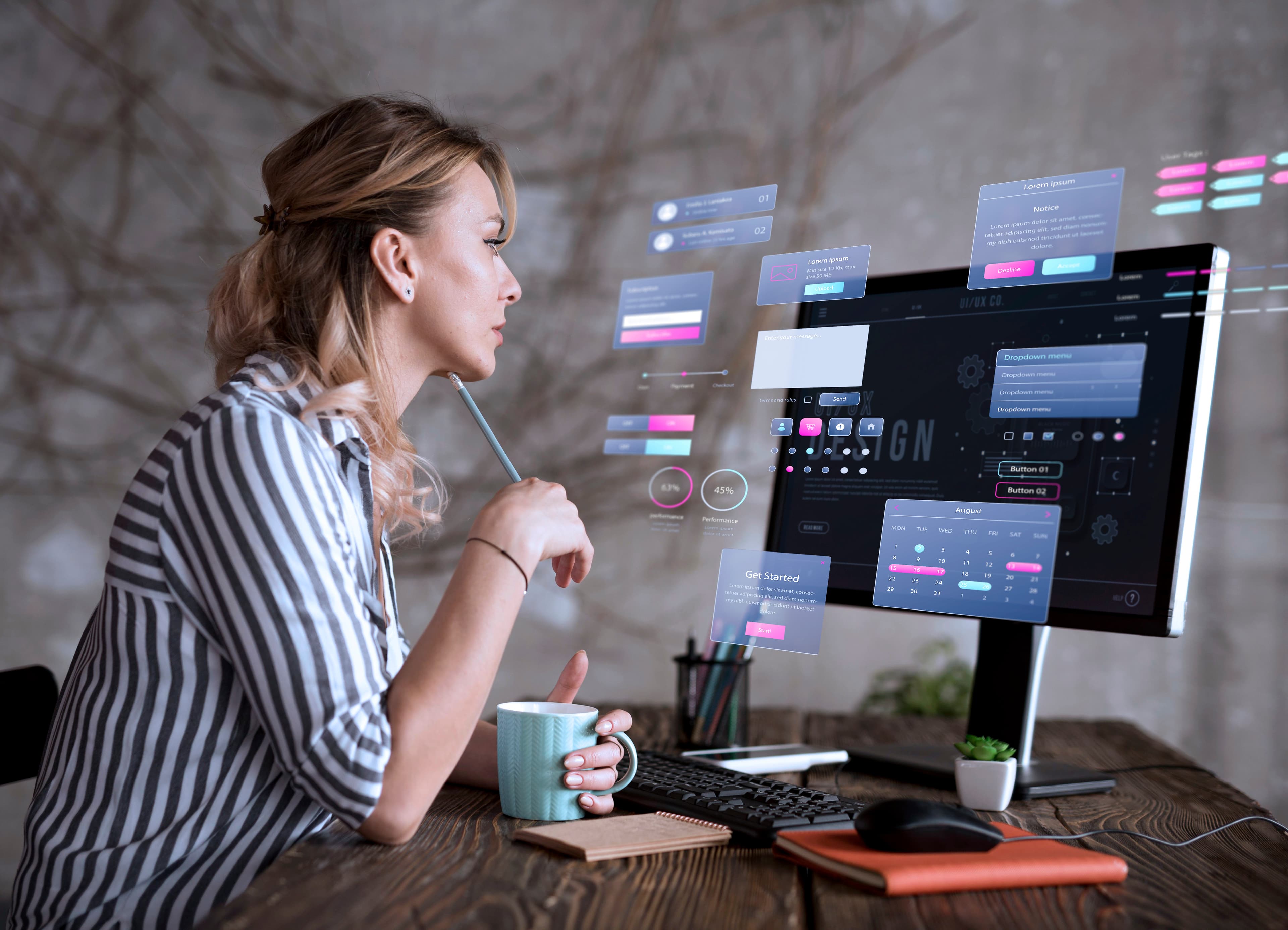 High-Converting Landing Pages in Webflow