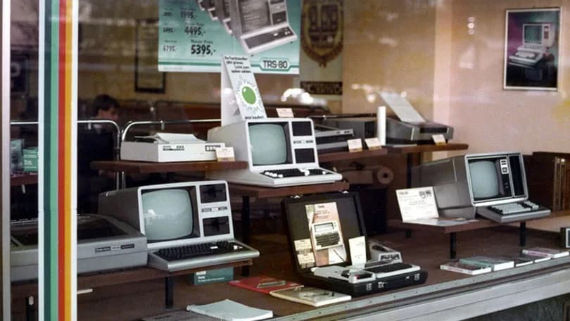 Printaform, the computer that could compete with IBM and MAC in the 80s