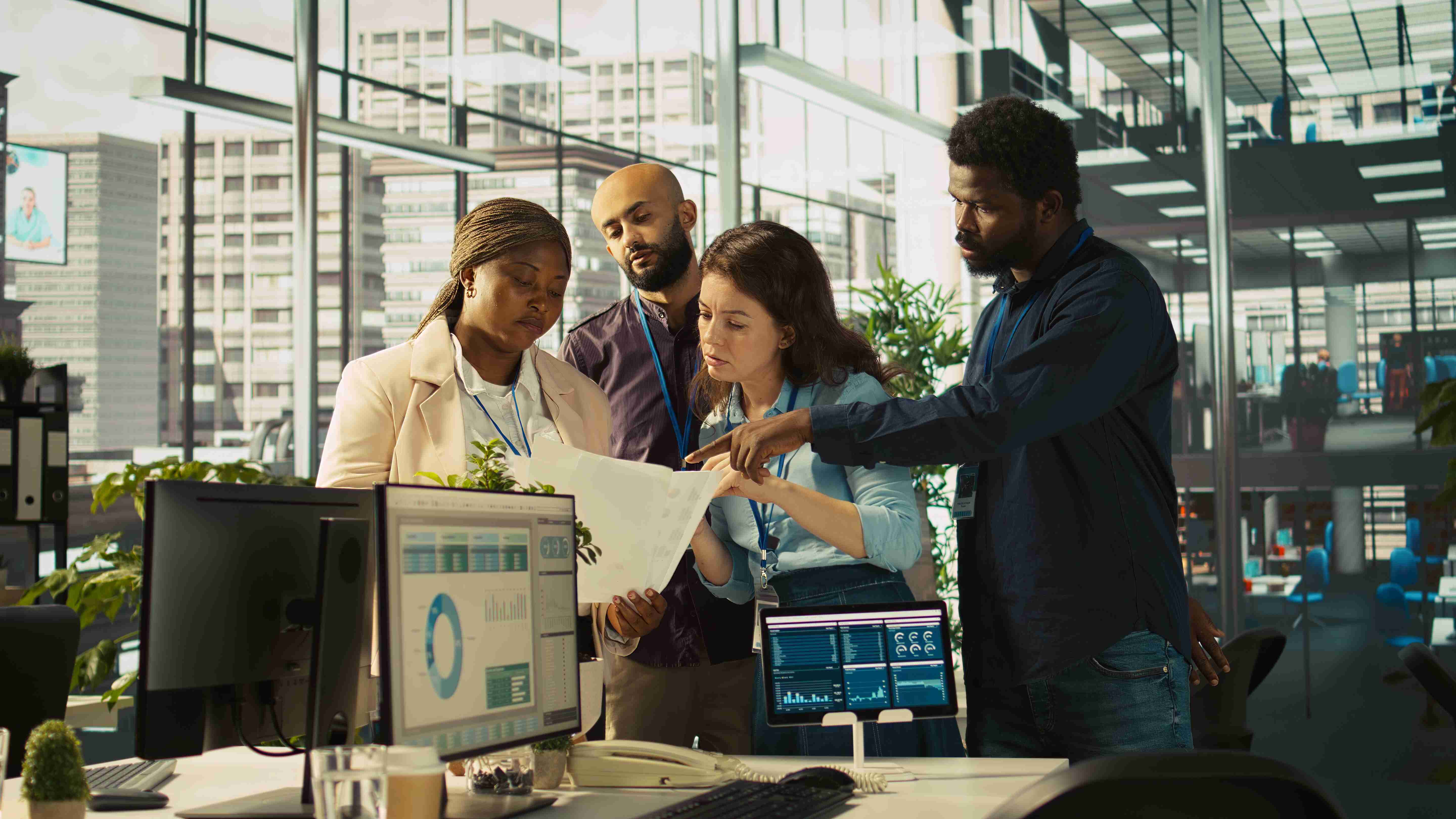 AI Leader Builds High-Performance Team with Hyqoo 