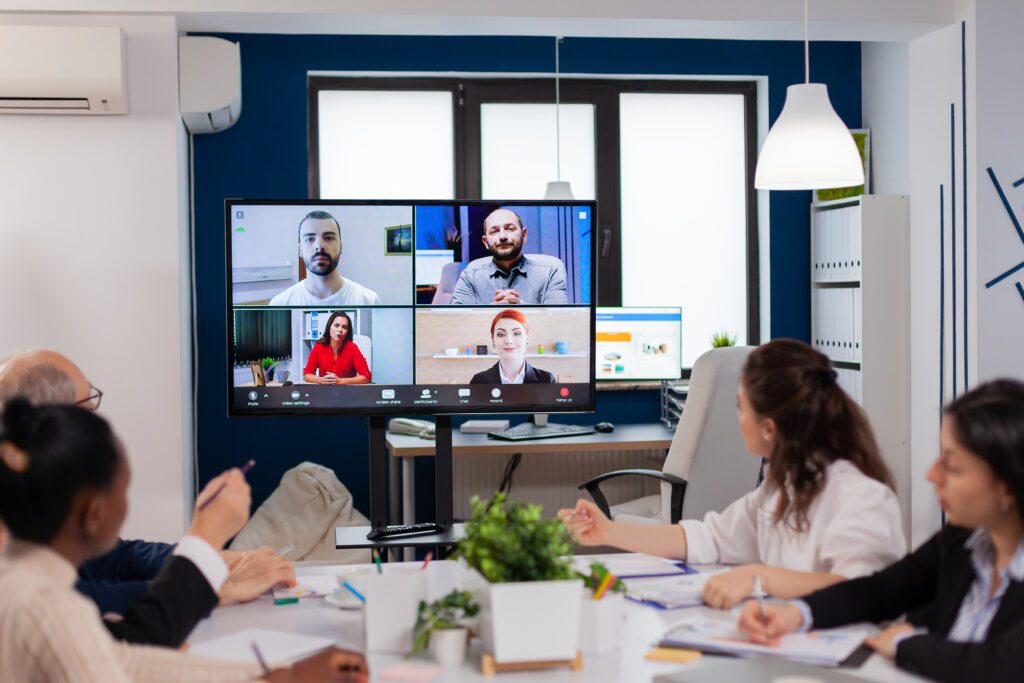 Global Remote Team for a Multinational Software Company