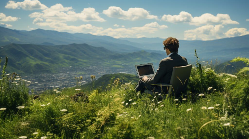 Rise of Digital Nomads: Exploring the World While Working Remote