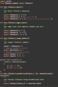 Using Generative AI to Write Python Code